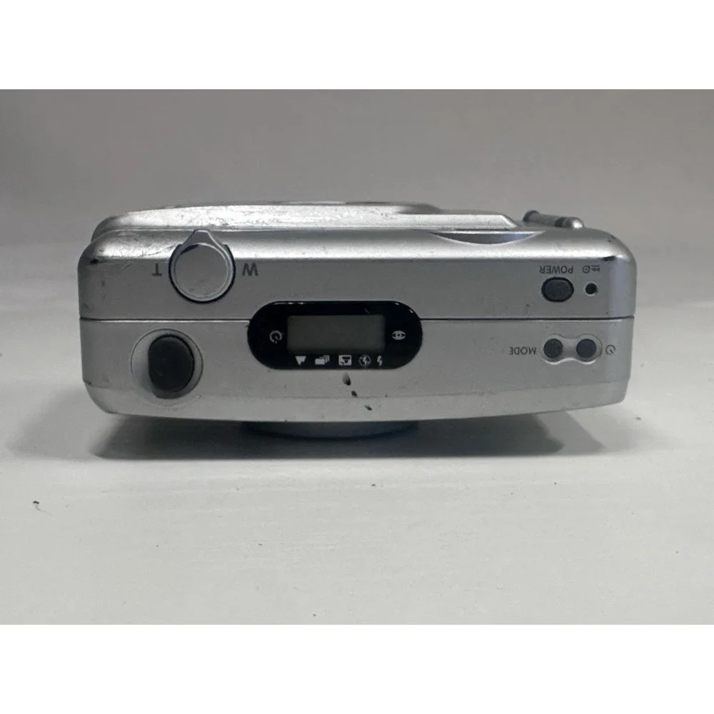 Vivitar PZ3070 Date-A-Print 35mm Film Camera AF Power Zoom Untested